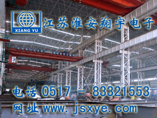 XYTS-SCS電子地磅汽車(chē)衡 結構制作車(chē)間