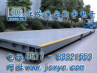 江蘇利華金屬電子地磅汽車(chē)衡 - 江蘇淮安翔宇電子地磅汽車(chē)衡廠(chǎng)家案例