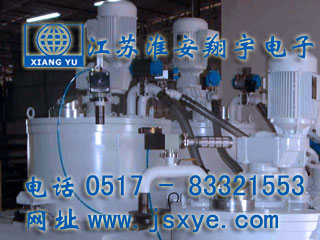 浙江樂(lè )清巴樂(lè )新材料采用江蘇淮安翔宇料罐稱(chēng)重數據采集系統