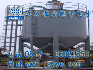 上海工程公司全國項目采用江蘇淮安翔宇電子水泥筒倉稱(chēng)重系統