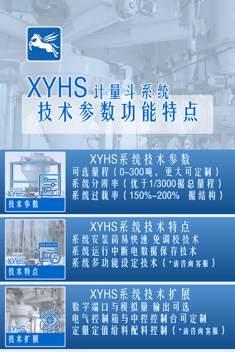 XYHS混凝土料斗秤_計量斗稱(chēng)重系統 配置參數