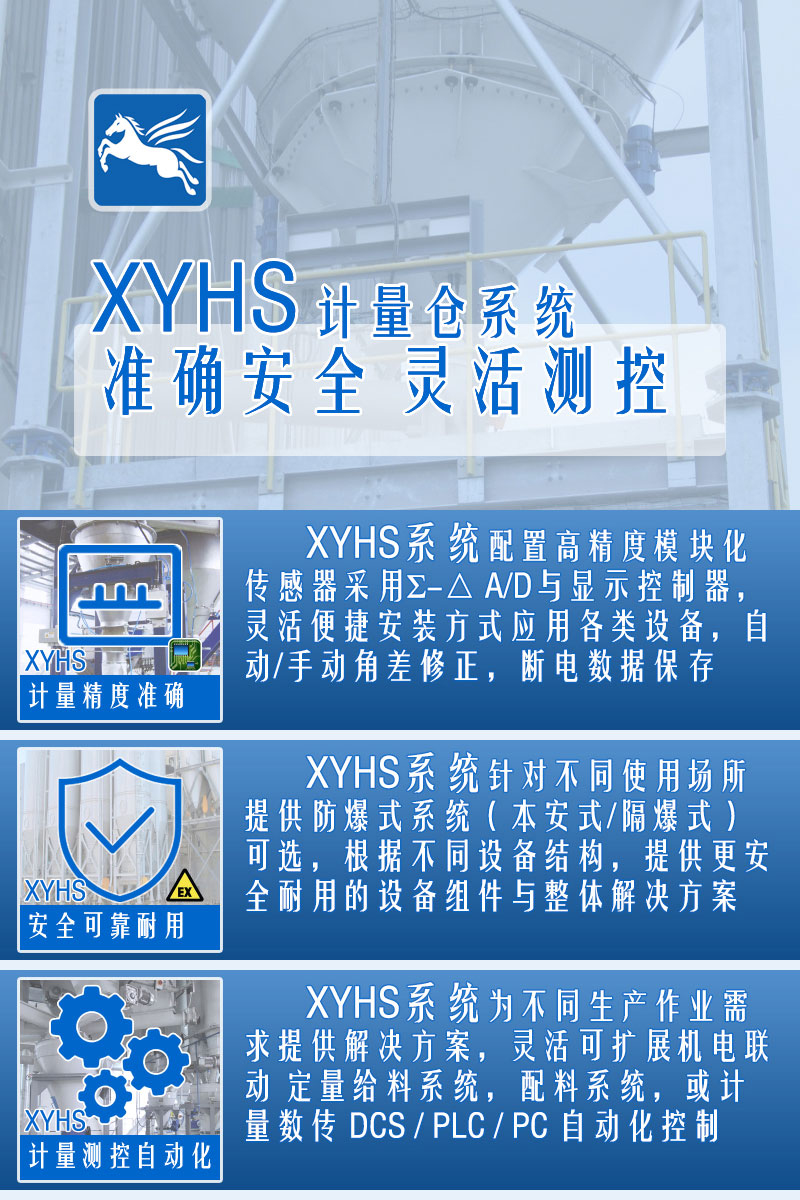 XYHS干粉砂漿筒倉秤_計量倉稱(chēng)重系統 特點(diǎn)