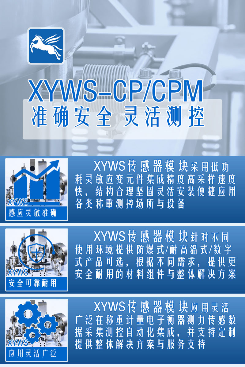 XYWS-CP稱(chēng)重傳感器 測力傳感器 配置參數