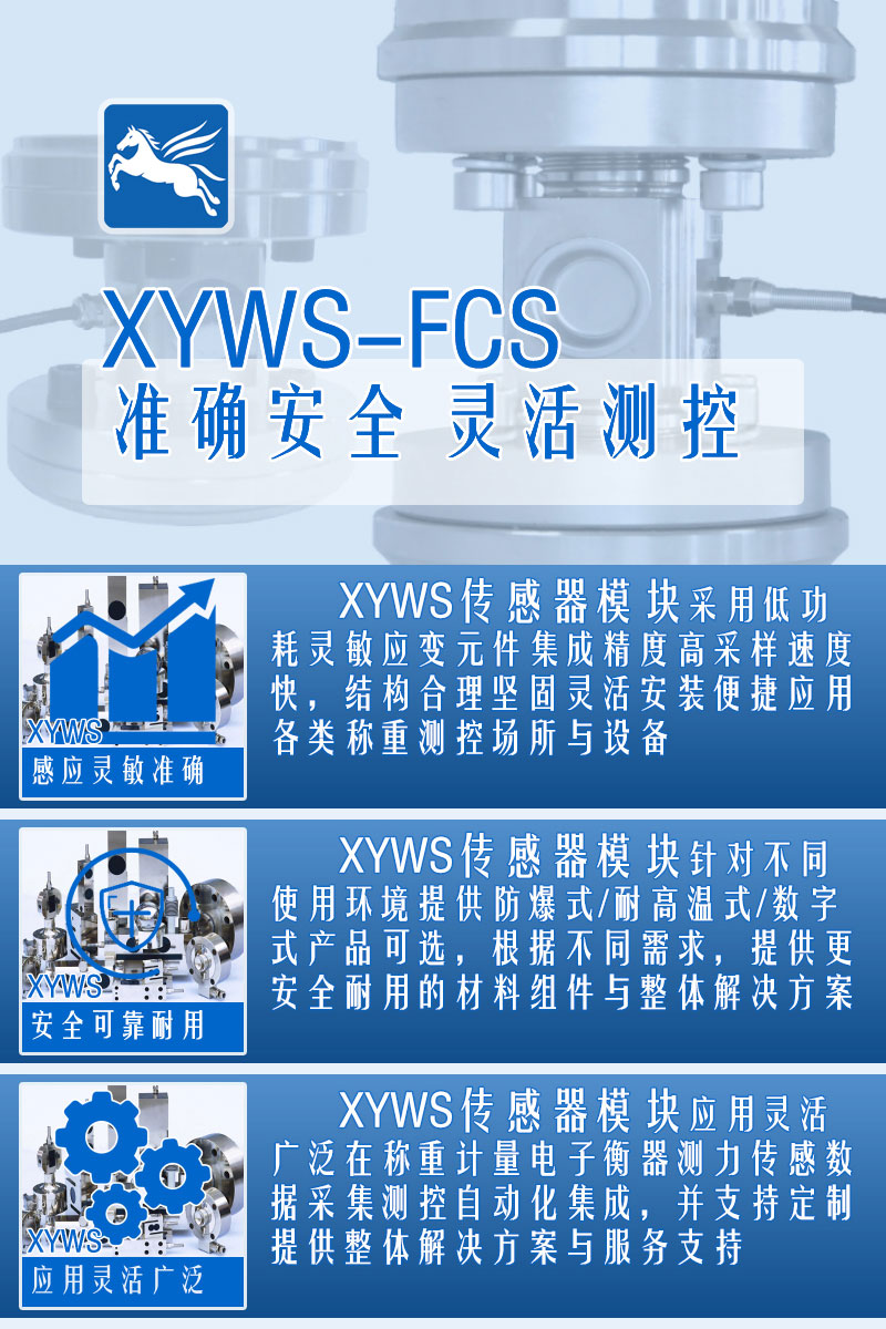 XYWS-FCS稱(chēng)重傳感器 測力傳感器 稱(chēng)重模塊 配置參數