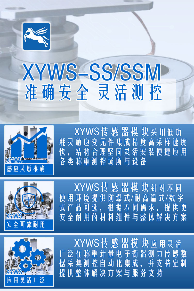 XYWS-SS稱(chēng)重傳感器 測力傳感器 配置參數