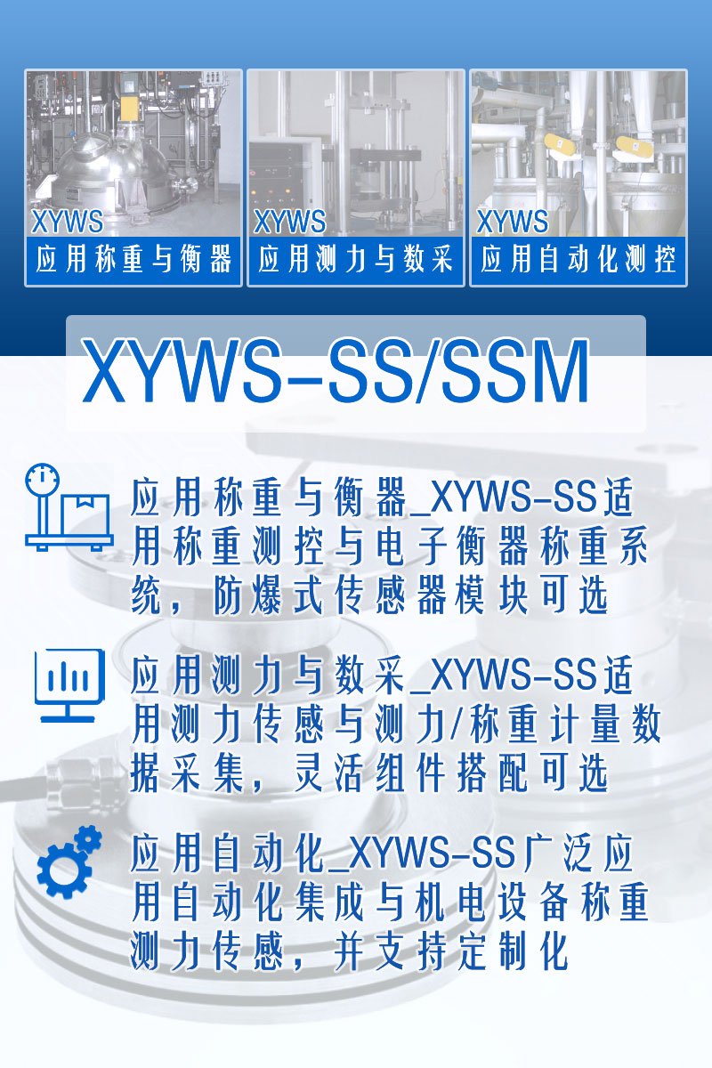 XYWS-SS稱(chēng)重傳感器 測力傳感器 功能